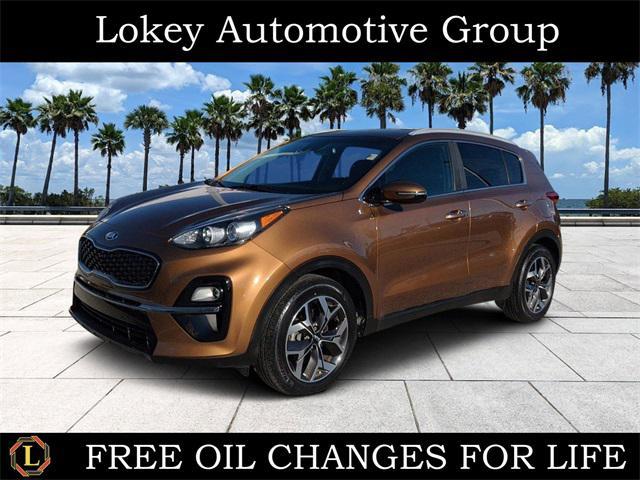 used 2020 Kia Sportage car, priced at $19,485