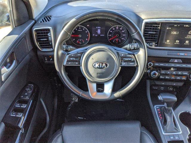 used 2020 Kia Sportage car, priced at $19,485