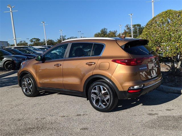 used 2020 Kia Sportage car, priced at $19,485