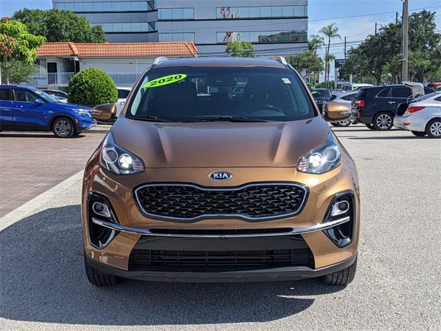 used 2020 Kia Sportage car, priced at $19,485