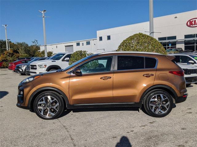 used 2020 Kia Sportage car, priced at $19,485