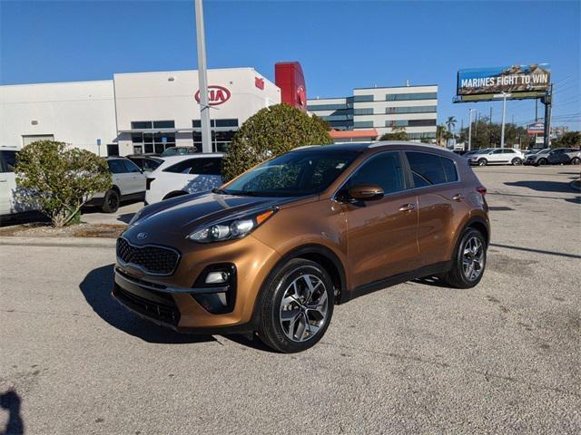 used 2020 Kia Sportage car, priced at $19,485