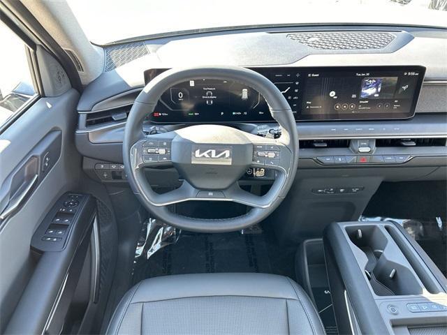 new 2024 Kia EV9 car, priced at $53,420