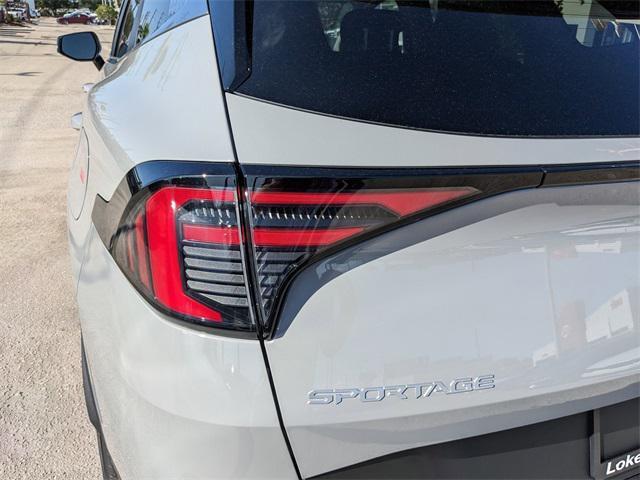 new 2026 Kia Sportage car, priced at $31,272
