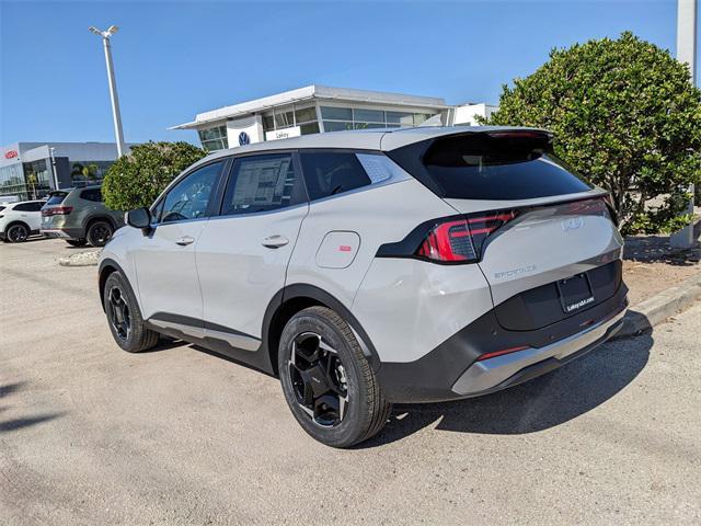 new 2026 Kia Sportage car, priced at $31,272
