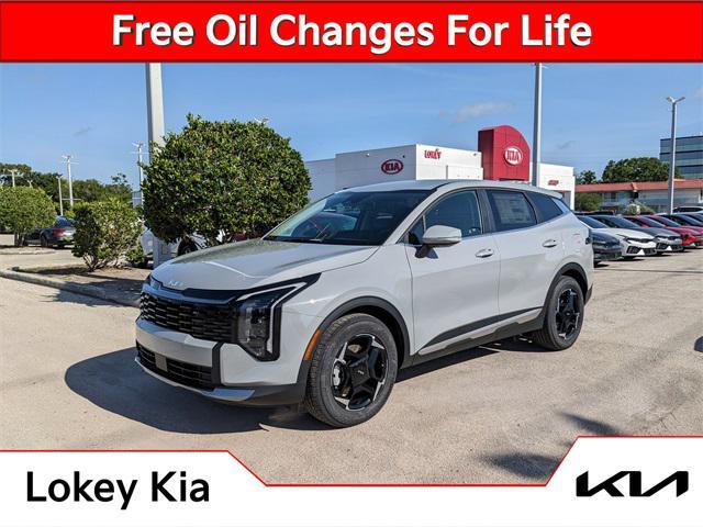 new 2026 Kia Sportage car, priced at $31,522