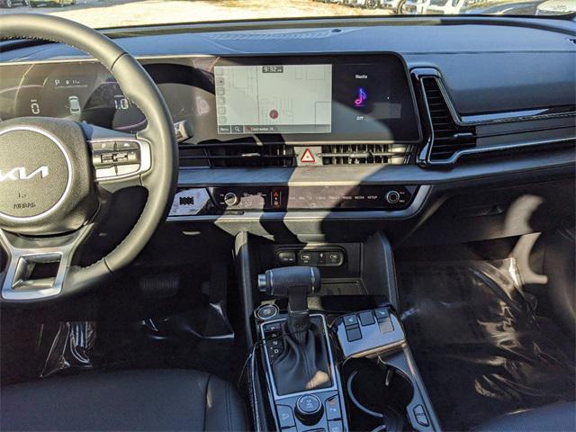 new 2025 Kia Sportage car, priced at $32,505