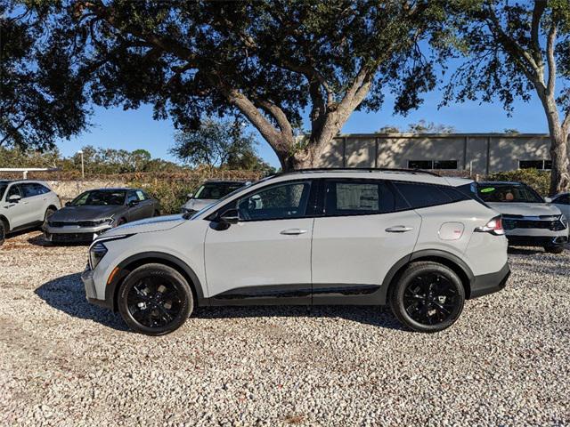 new 2025 Kia Sportage car, priced at $32,505