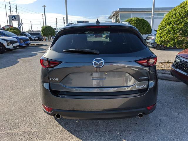 used 2020 Mazda CX-5 car, priced at $22,295