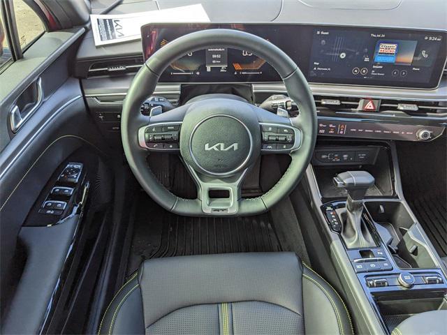 new 2025 Kia K5 car, priced at $34,145