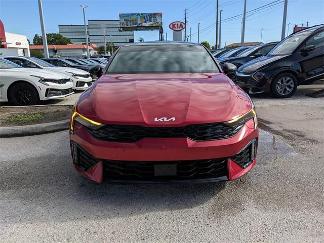 new 2025 Kia K5 car, priced at $34,145