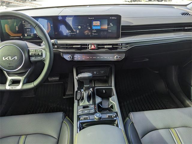 new 2025 Kia K5 car, priced at $34,145