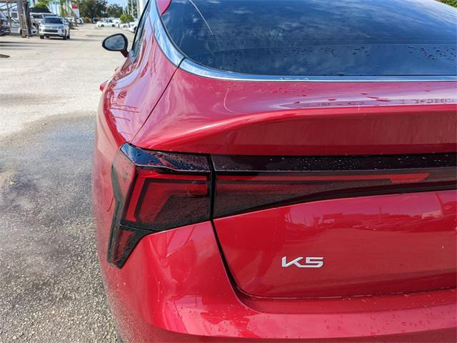 new 2025 Kia K5 car, priced at $34,145