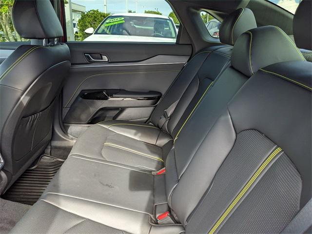 new 2025 Kia K5 car, priced at $34,145