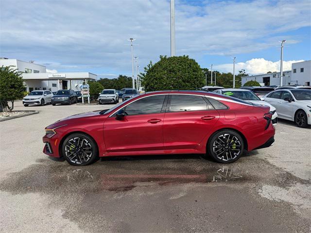 new 2025 Kia K5 car, priced at $34,145