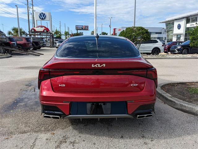 new 2025 Kia K5 car, priced at $34,145