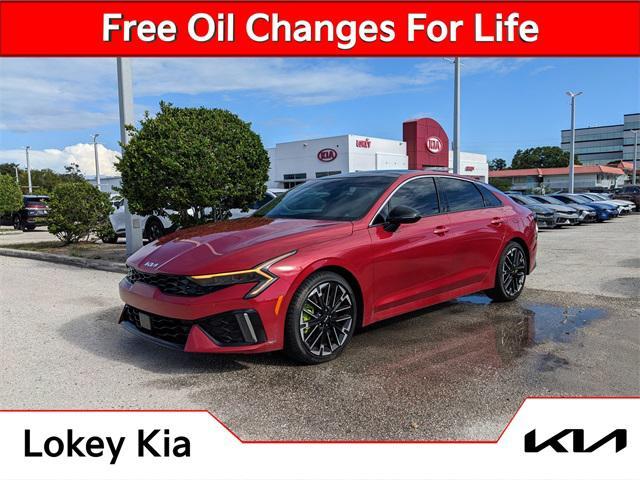 new 2025 Kia K5 car, priced at $35,395