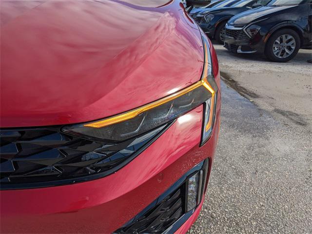 new 2025 Kia K5 car, priced at $34,145