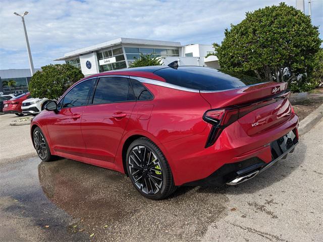 new 2025 Kia K5 car, priced at $34,145