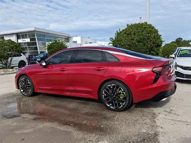 new 2025 Kia K5 car, priced at $34,145