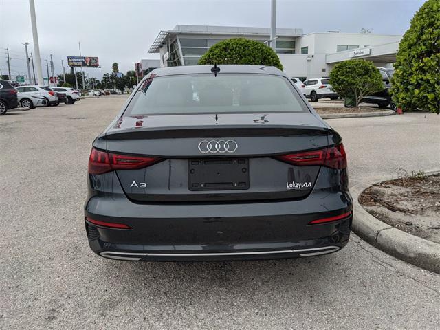 used 2024 Audi A3 car, priced at $22,405