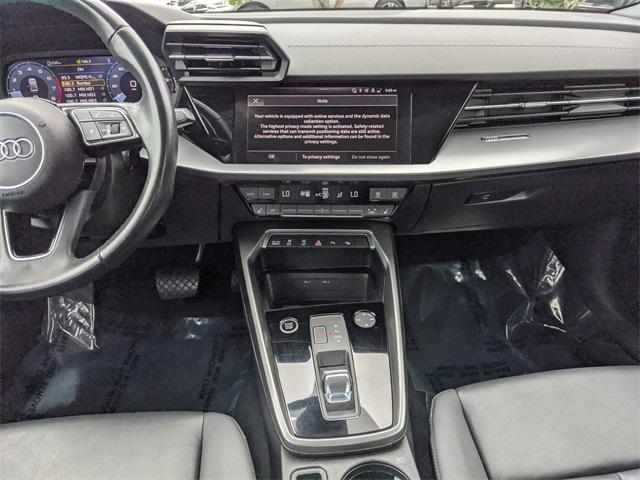 used 2024 Audi A3 car, priced at $22,405