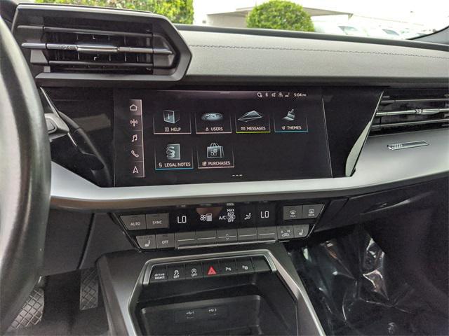 used 2024 Audi A3 car, priced at $22,405