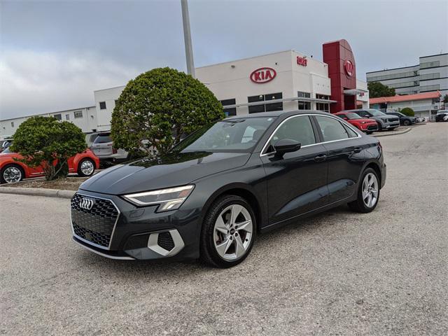 used 2024 Audi A3 car, priced at $22,405