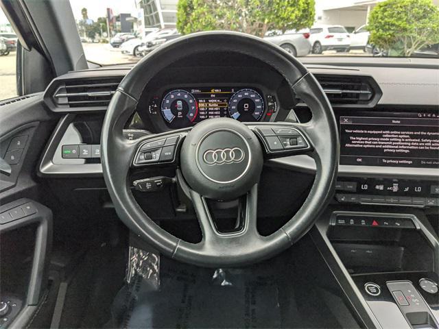 used 2024 Audi A3 car, priced at $22,405
