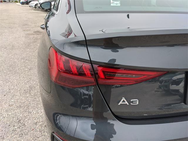 used 2024 Audi A3 car, priced at $22,405