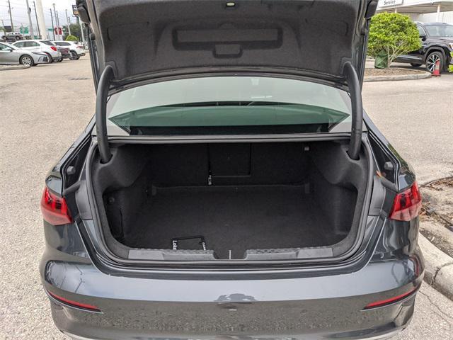 used 2024 Audi A3 car, priced at $22,405