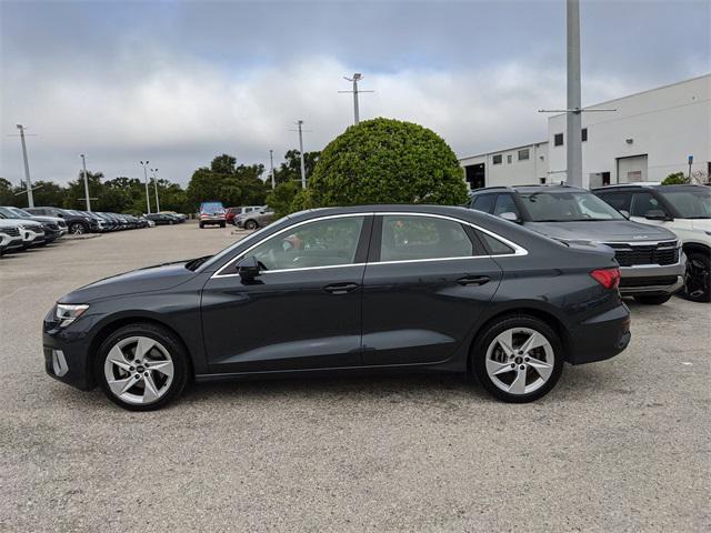 used 2024 Audi A3 car, priced at $22,405