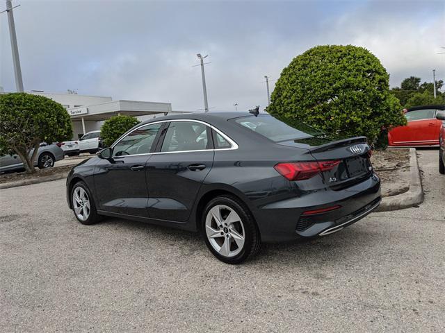 used 2024 Audi A3 car, priced at $22,405