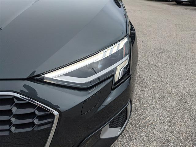 used 2024 Audi A3 car, priced at $22,405