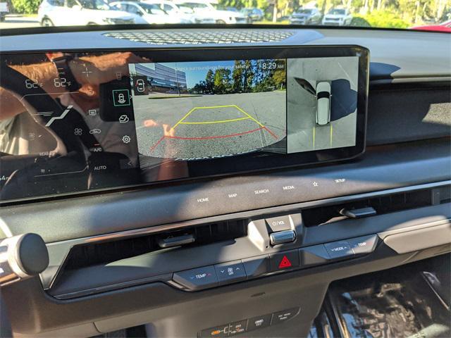 new 2026 Kia EV9 car, priced at $61,352