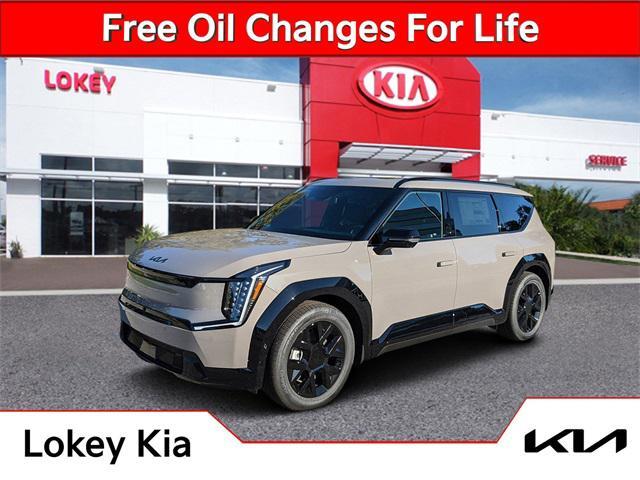 new 2026 Kia EV9 car, priced at $61,352