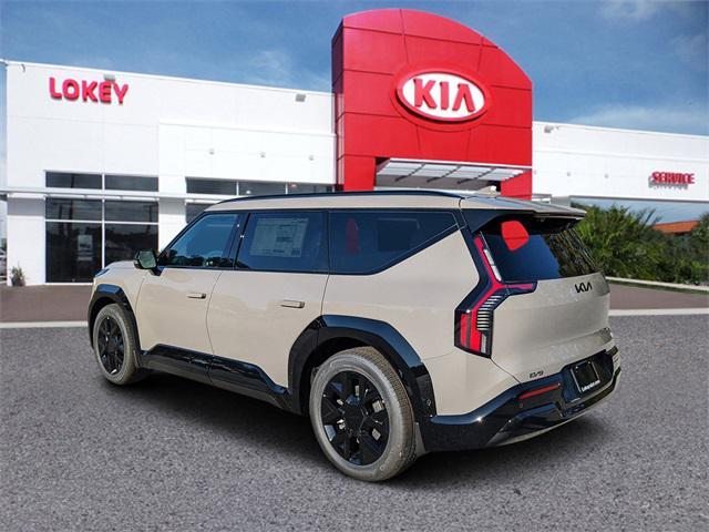 new 2026 Kia EV9 car, priced at $61,352