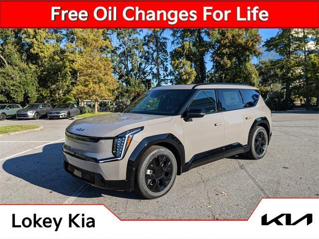 new 2026 Kia EV9 car, priced at $61,352