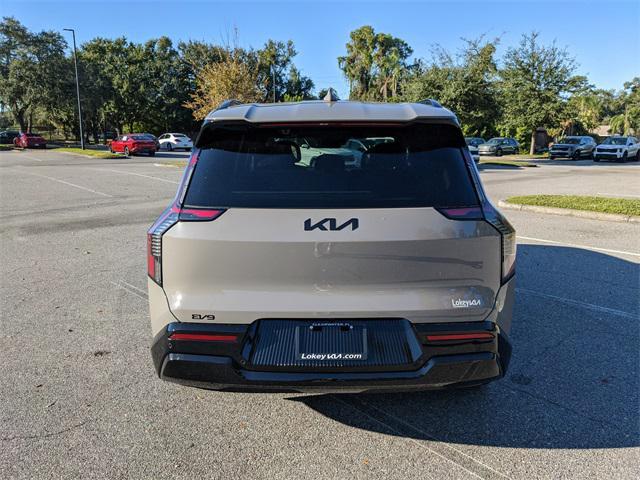 new 2026 Kia EV9 car, priced at $61,352