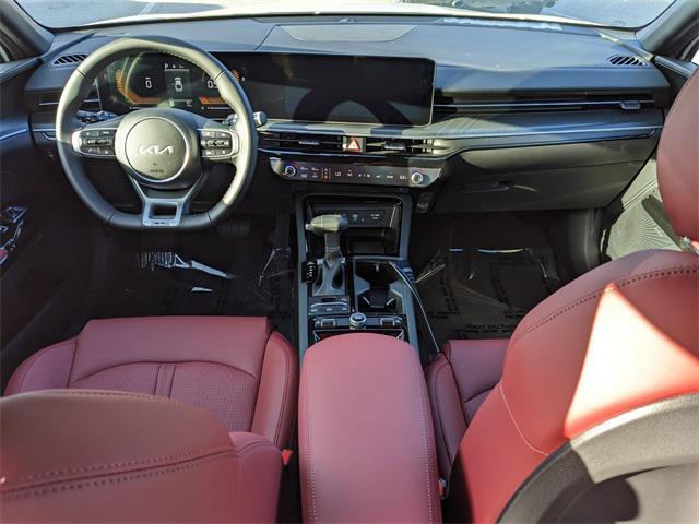 new 2025 Kia K5 car, priced at $29,357