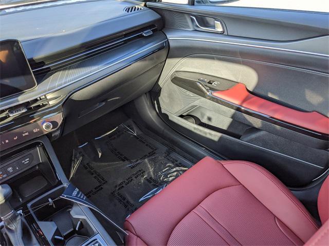 new 2025 Kia K5 car, priced at $29,357
