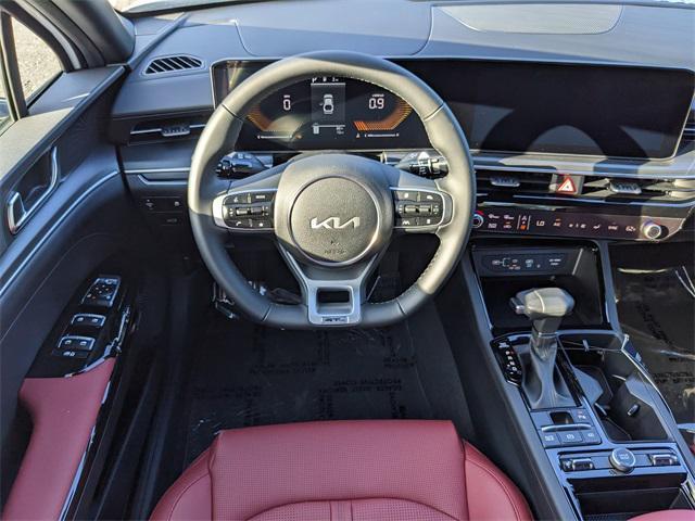 new 2025 Kia K5 car, priced at $29,357