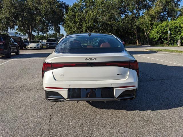 new 2025 Kia K5 car, priced at $29,357