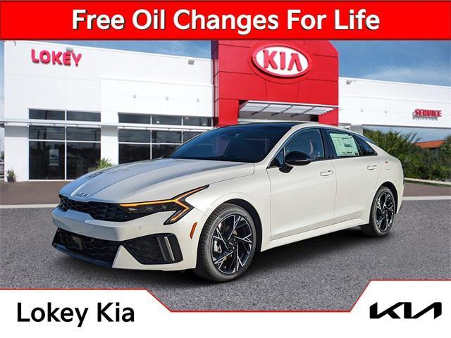 new 2025 Kia K5 car, priced at $29,357