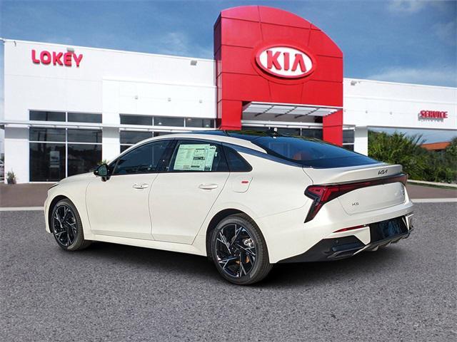 new 2025 Kia K5 car, priced at $29,357