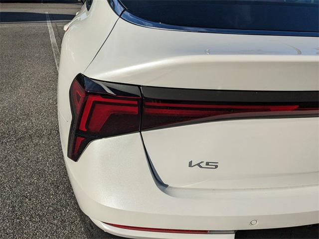 new 2025 Kia K5 car, priced at $29,357