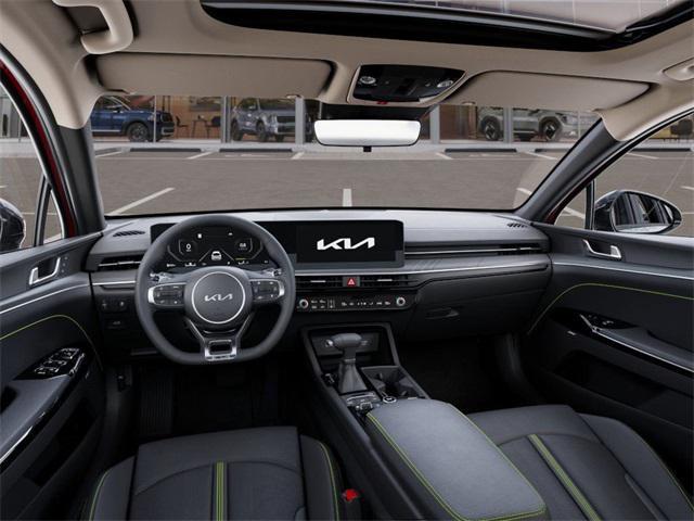 new 2025 Kia K5 car, priced at $36,481