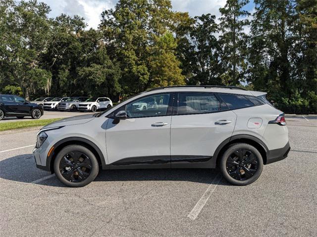 new 2025 Kia Sportage car, priced at $34,035