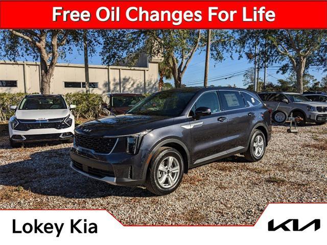 new 2025 Kia Sorento car, priced at $33,860