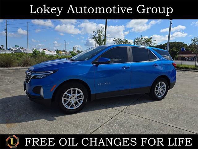 used 2024 Chevrolet Equinox car, priced at $21,995